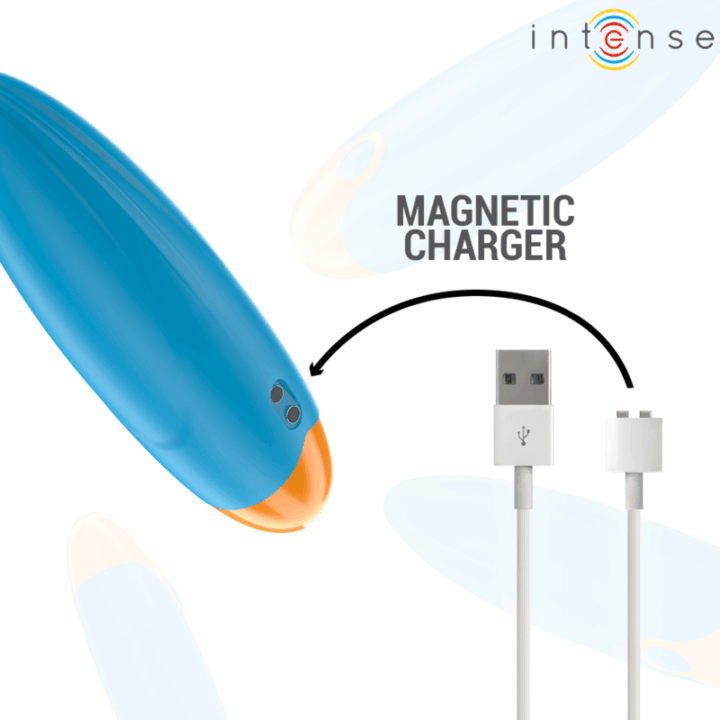 INTENSE - MIKE VIBRATING BULLET 10 VIBRAÇÕES AZUL