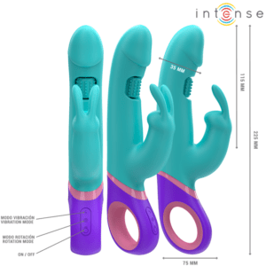 INTENSE-FUN-INTENSE-MONICA-RABBIT-VIBRATOR-WITH-ROTATING-G-SPOT-STIMULATOR-BLUE-1