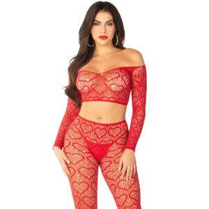 LEG-AVENUE-BODYSTOCKINGS-LEG-AVENUE-CROP-TOP-STOCKINGS-RED-ONE-SIZE-1
