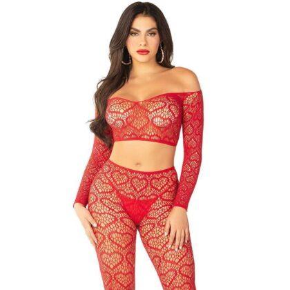 LEG-AVENUE-BODYSTOCKINGS-LEG-AVENUE-CROP-TOP-STOCKINGS-RED-ONE-SIZE-1