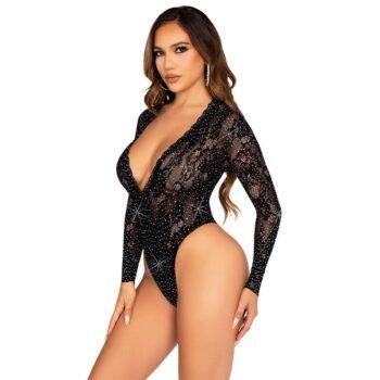 LEG-AVENUE-BODYSTOCKINGS-LEG-AVENUE-LACE-AND-LONG-SLEEVE-BODY-WITH-DIAMONDS-BLACK-ONE-SIZE-1