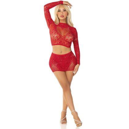 LEG-AVENUE-DRESSES-LEG-AVENUE-SHINY-NET-CROP-MINI-SKIRT-RED-1