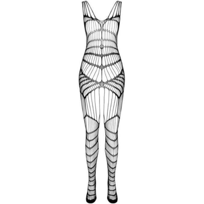 PASSION - BS 102 BODYSTOCKING PRETO TAMANHO ÚNICO