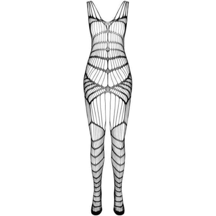 PASSION - BS 102 BODYSTOCKING PRETO TAMANHO ÚNICO
