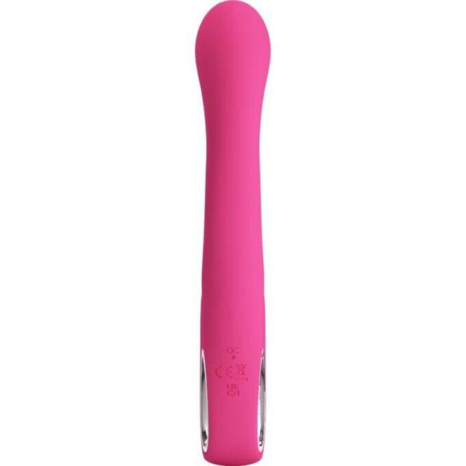 PRETTY LOVE - NOVAK RABBIT VIBRADOR 12 VIBRAÇÕES ROSA
