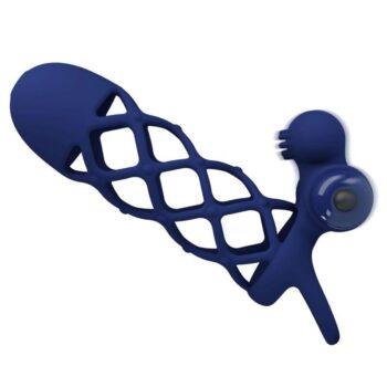 PRETTY-LOVE-MALE-PRETTY-LOVE-GIANN-VIBRATOR-RING-WITH-SILICONE-SHEATH-BLUE-1