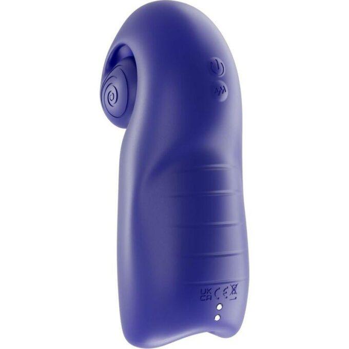 SNAIL VIBE - EVO PARA ELE MASTURBADOR MASCULINO SLIDE NROLL AZUL ESCURO