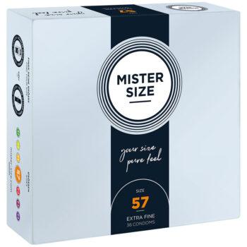 Mister Size - Condom Size L 57 Mm (36 Units)