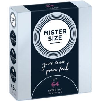 Mister Size - Condoms Size Xxl 64 Mm (3 Units)