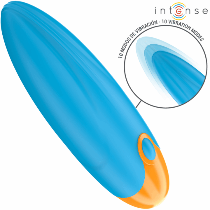 INTENSE - MIKE VIBRATING BULLET 10 VIBRAÇÕES AZUL