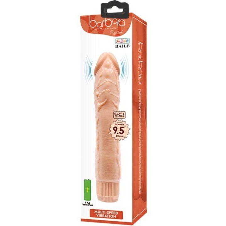 BAILE - DYBBUK REALISTIC VIBRATOR 24 CM FLESH