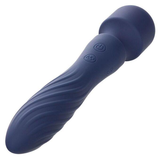 CALEXOTICS - CHARISMA MYSTIQUE MASSAGER DUAL MOTORS 12 FUNÇÕES 20,5 CM X 4,5 CM ROXO