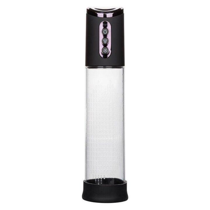 CALEXOTICS - BOMBA DE SUCÇÃO PEAK 4 VELOCIDADES PRETA