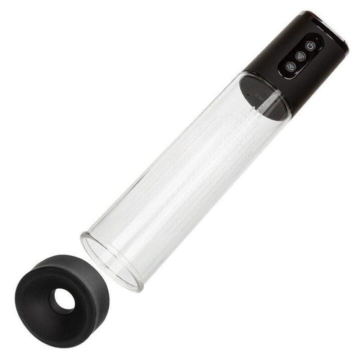 CALEXOTICS - BOMBA DE SUCÇÃO PEAK 4 VELOCIDADES PRETA