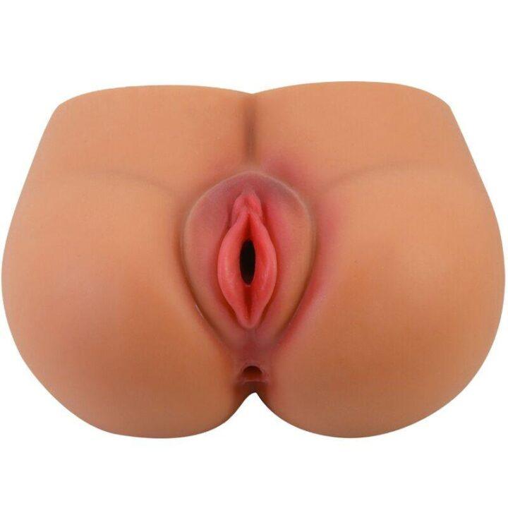CRAZY BULL - VIBRADOR KYLIE ASS COM CONTROLE REMOTO REALISTA PARA VAGINA E ÂNUS