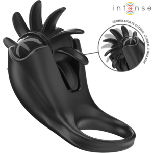 INTENSE-COUPLES-TOYS-INTENSE-MABEL-VIBRATING-RING-10-VIBRATIONS-WITH-CLITORIS-STIMULATOR-BLACK-1