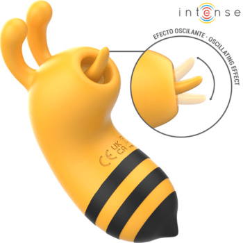 INTENSE-FUN-INTENSE-MAYA-STIMULATOR-BEE-YELLOWBLACK-1