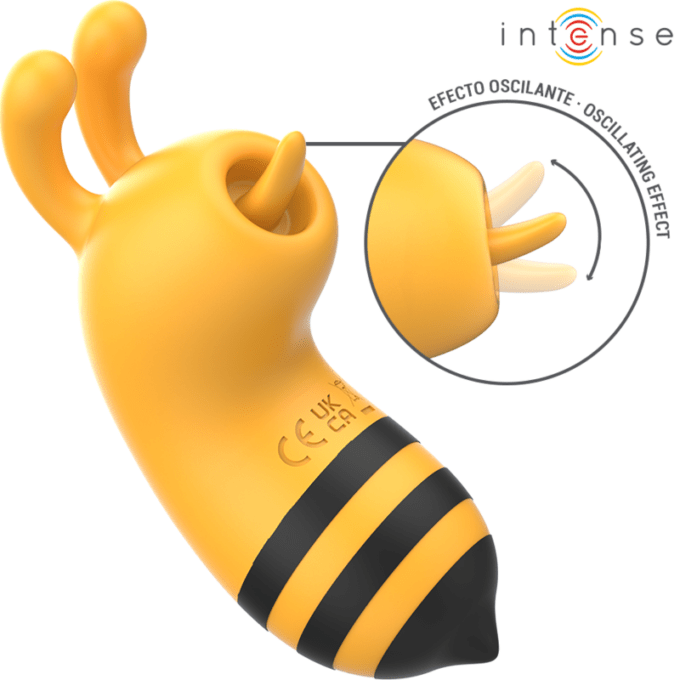 Intense - Maya Stimulator Bee Yellow/black