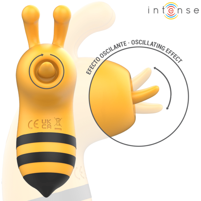 Intense - Maya Stimulator Bee Yellow/black