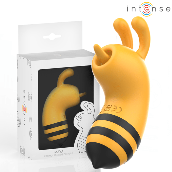 Intense - Maya Stimulator Bee Yellow/black