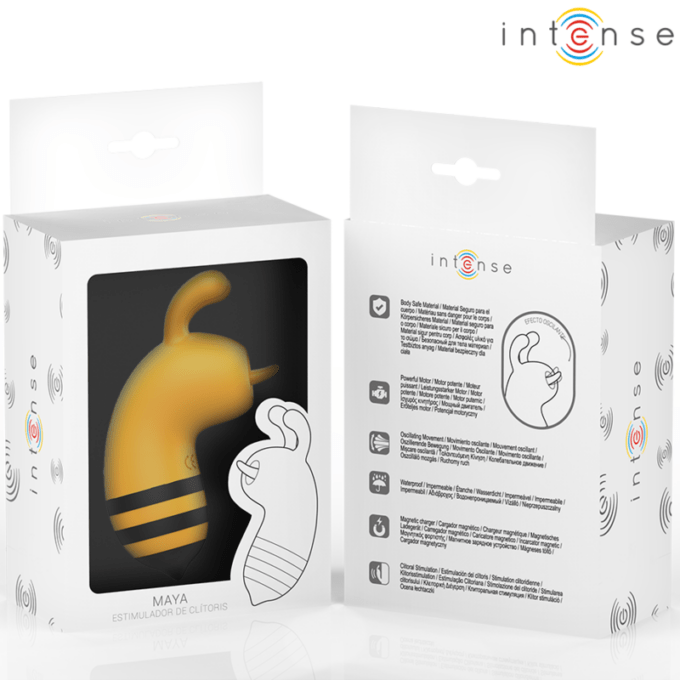 Intense - Maya Stimulator Bee Yellow/black