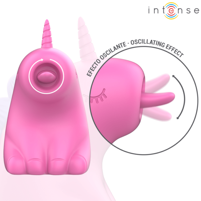 Intense - Pinkie Stimulator Unicorn Fucsia