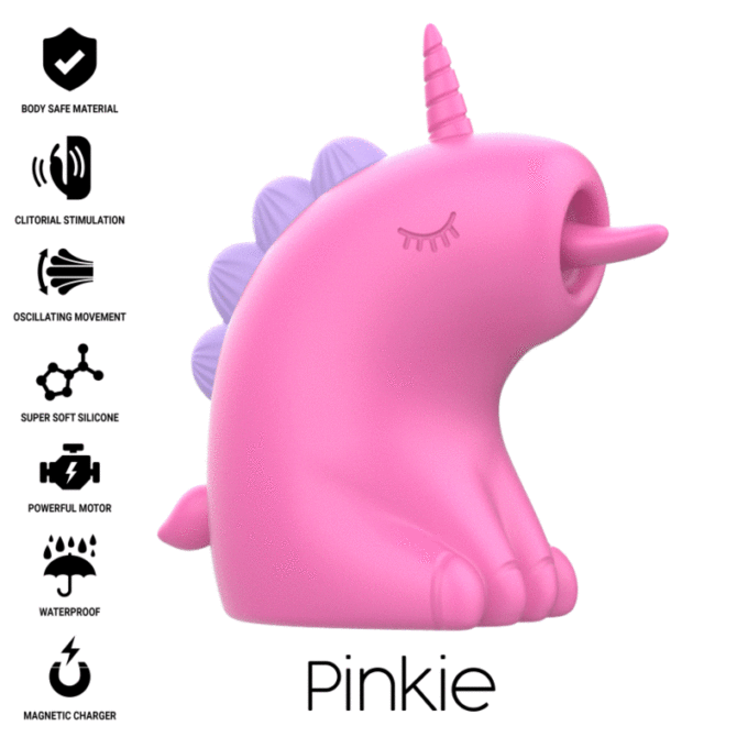 Intense - Pinkie Stimulator Unicorn Fucsia