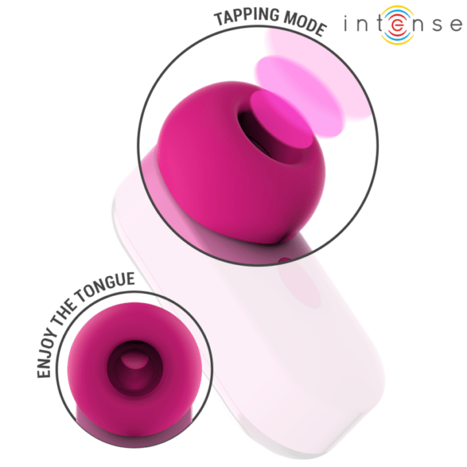 Intense - Sabrina Clit Stimulator Pink