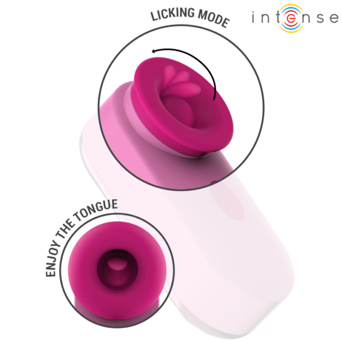 Intense - Sabrina Clit Stimulator Pink