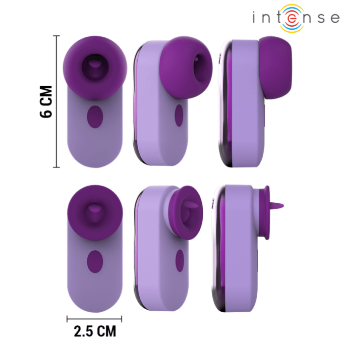 Intense - Sabrina Clit Stimulator Purple