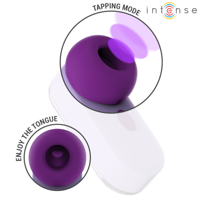 Intense - Sabrina Clit Stimulator Purple