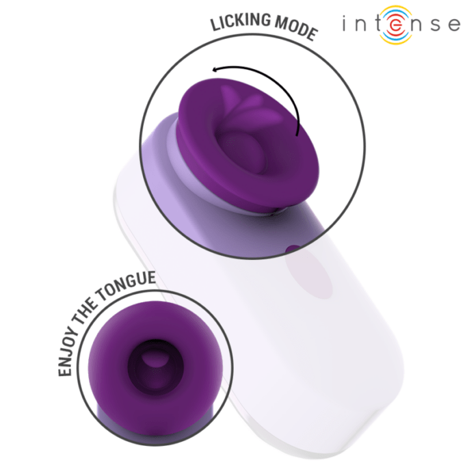 Intense - Sabrina Clit Stimulator Purple