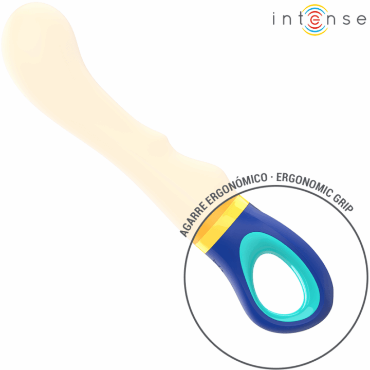 VIBRADOR INTENSO - SHAGGY AMARELO G-SPOT