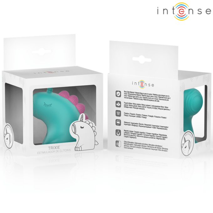 Intense - Trixie Stimulator Unicorn Green