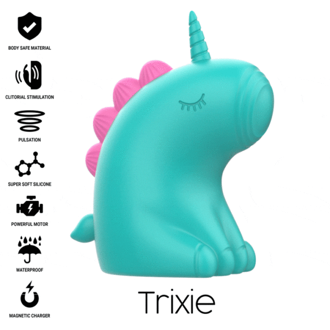 Intense - Trixie Stimulator Unicorn Green