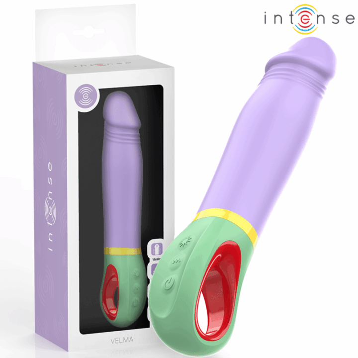 INTENSO - VIBRADOR ROXO CLÁSSICO VELMA