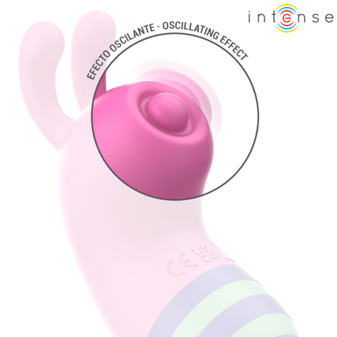 Intense - Willy Stimulator Bee Pink/green