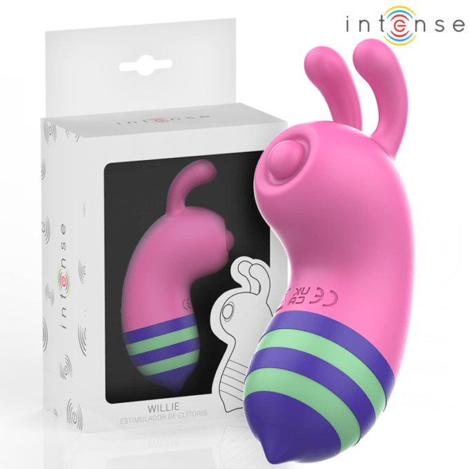 Intense - Willy Stimulator Bee Pink/green