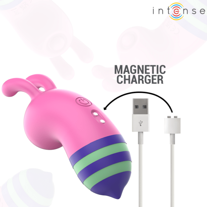 Intense - Willy Stimulator Bee Pink/green