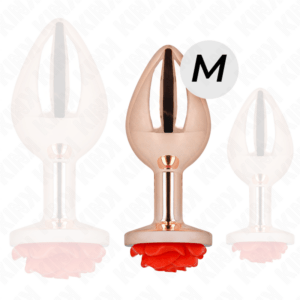 KINK-PLEASURE-PLUGS-KINK-PINK-GOLD-ANAL-PLUG-WITH-RED-ROSE-M-1