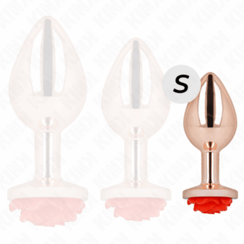 KINK-PLEASURE-PLUGS-KINK-PINK-GOLD-ANAL-PLUG-WITH-RED-ROSE-S-1