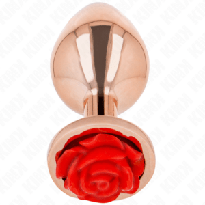 KINK-PLEASURE-PLUGS-KINK-PINK-GOLD-ANAL-PLUG-WITH-RED-ROSE-S-2