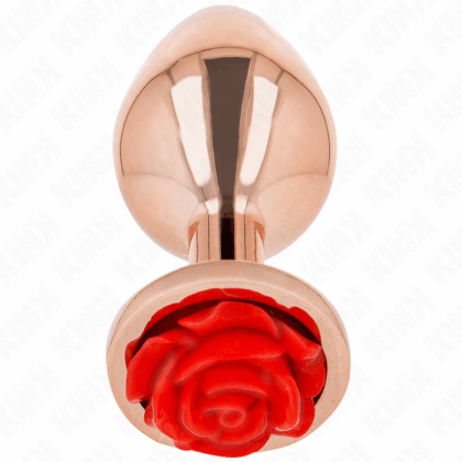 KINK-PLEASURE-PLUGS-KINK-PINK-GOLD-ANAL-PLUG-WITH-RED-ROSE-S-2