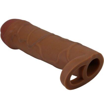 PRETTY-LOVE-PRETTY-LOVE-BUNION-PENIS-SLEEVE-WITH-2.5-CM-EXTENSION-MULATTO-1