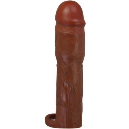 PRETTY-LOVE-PRETTY-LOVE-GERD-PENIS-SLEEVE-WITH-7.6-CM-EXTENSION-MULATTO-1