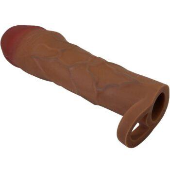 PRETTY-LOVE-PRETTY-LOVE-HANI-PENIS-SLEEVE-WITH-5-CM-EXTENSION-MULATTO-1