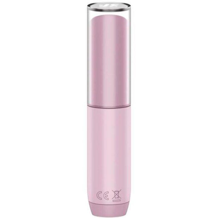 SATISFYER - ESTIMULADOR DE CLITÓRIS SECRET KISS WAVE ROSA