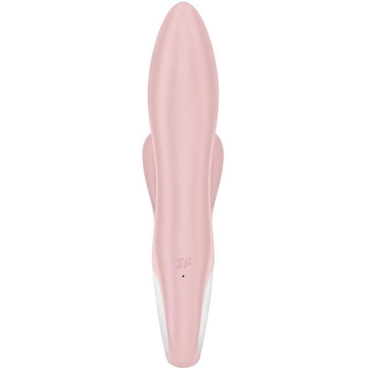 SATISFYER - AIR PUMP BUNNY 3 VIBRADOR DE COELHO INFLÁVEL ROSA