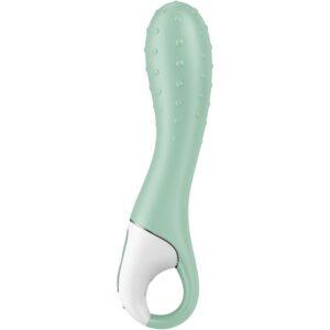SATISFYER - AIR PUMP VIBRATOR 3 PONTO G INFLÁVEL MENTA