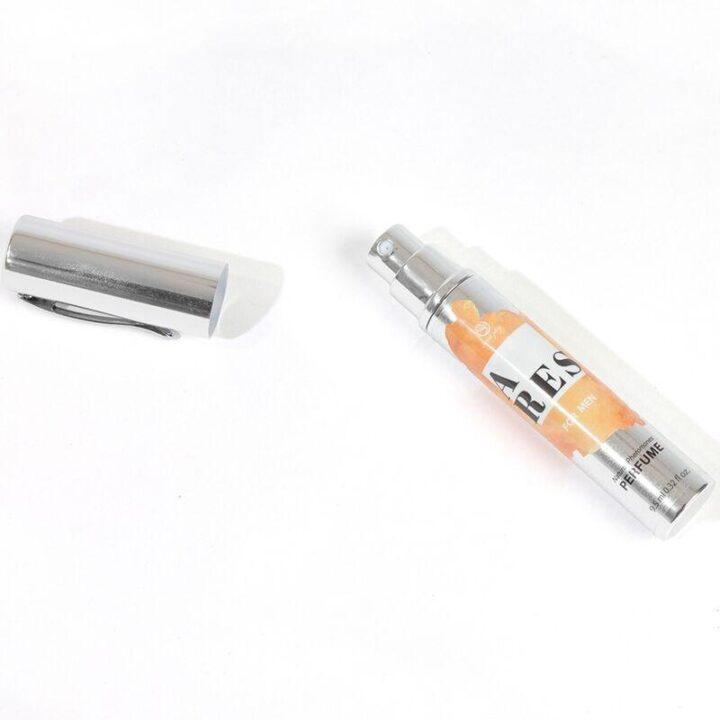 SECRETPLAY - ARES PERFUME NATURAL FEROMONAS TAMANHO VIAGEM PARA HOMENS 10 ML